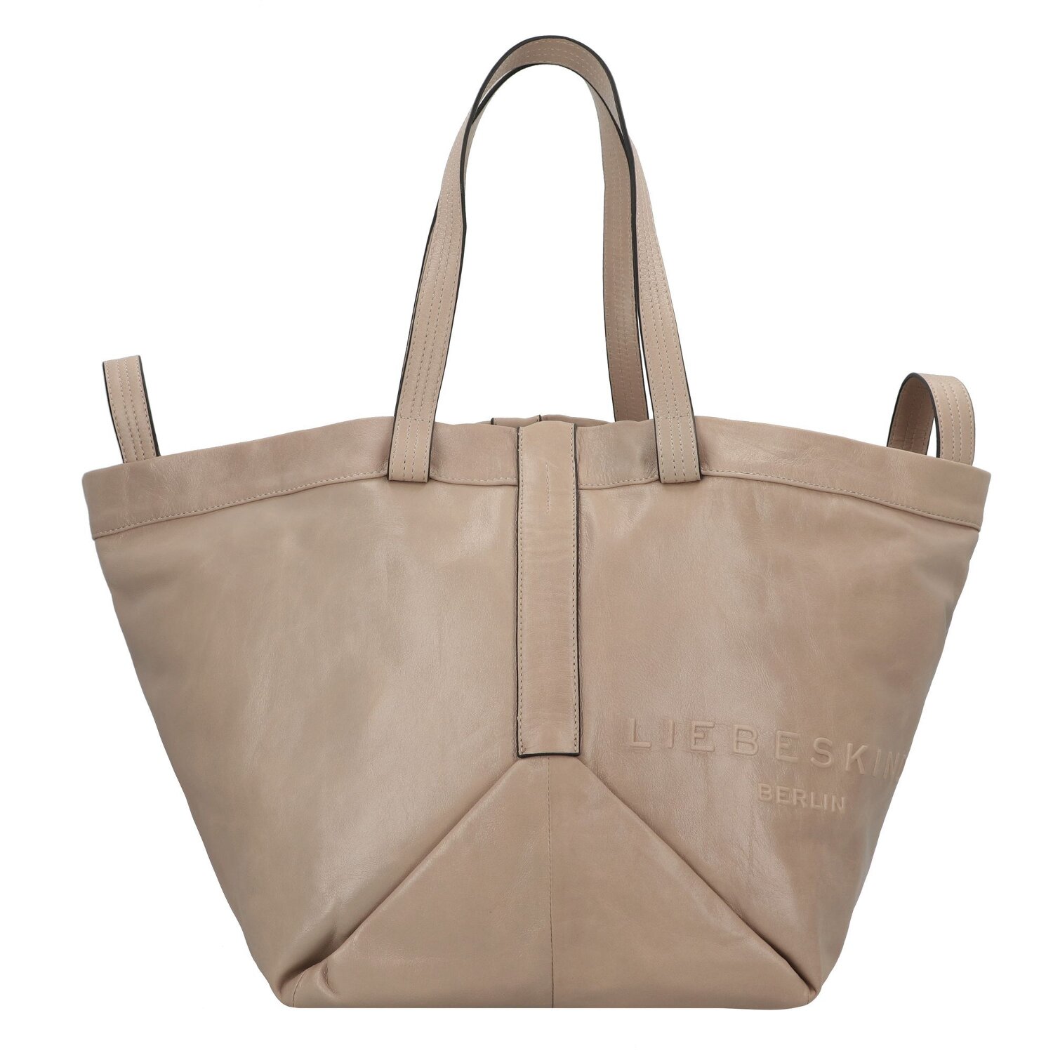 Liebeskind Elvira Shopper Tasche L Leder 34 cm stone Bags.ch